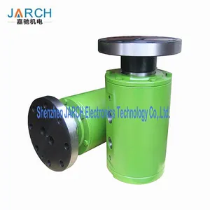 Ss304 Stainless Steel With Round Head Code Multiple Passages Flange Connection Hydraulic Rotary Union thumbnail-1