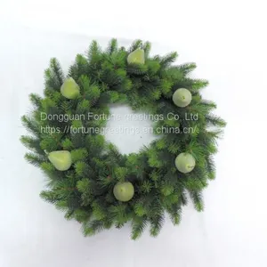 Artificial Christmas Wreath thumbnail-1