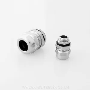 304 Stainless Steel Cable Gland PG7 / Super Quality thumbnail-4
