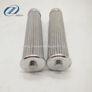 Stainless Steel Hydraulic Pump Pleated Oil Filter Element thumbnail-2
