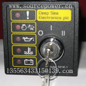 DSE701MKII DSE402MKII DSE550 DSE555 DSE560 DSE557 Manual & Auto Start Control Module thumbnail-1