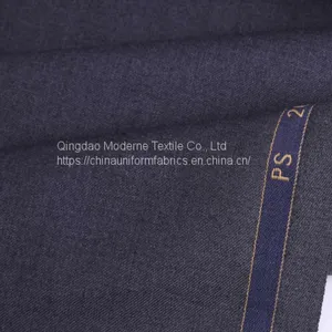 Wholesale High Quality Polyester Rayon Blend TR Suiting Fabric thumbnail-3
