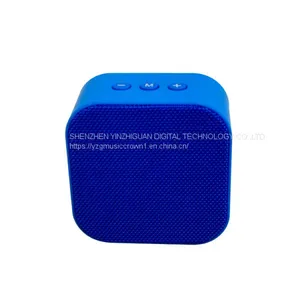 Mini Stereo Subwoofer Outdoor Portable Wireless Blue Tooth Powerful Loud Mini Speaker Wireless With Bass, USB and TF Card Slot thumbnail-4