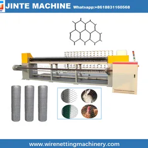 Good Quality Hexagonal Wire Mesh Netting Machine/Gabion Mesh Making Machine For Sale thumbnail-1