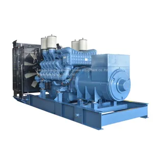 MTU Diesel Electric Power Generator 800kw Price thumbnail-1