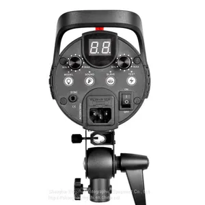 Continue Lighting Godox DE200 200W Compact Photo Studio Flash Light Strobe Lighting Lamp Head 200 Watts thumbnail-1