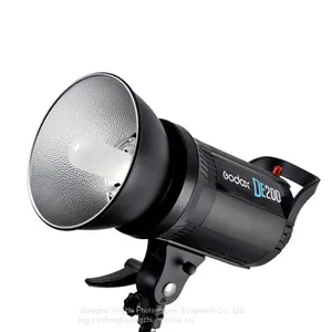 Continue Lighting Godox DE200 200W Compact Photo Studio Flash Light Strobe Lighting Lamp Head 200 Watts thumbnail-2