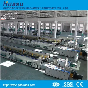PE Water Supply Gas Distribution Pipe Production Line thumbnail-1
