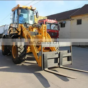 Hydraulic Small Wheel Loader 2.0ton Price thumbnail-4