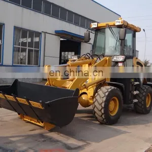 1.6ton Hydraulic Transmission ZL16F Wheel Loader thumbnail-1