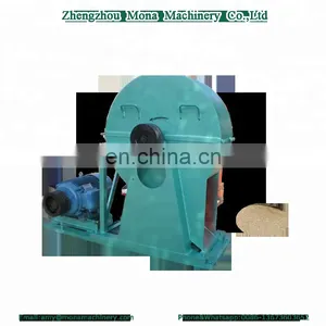 Professional Supplier Wood Pulverizer Chips Crusher With Cyclone Machine thumbnail-1