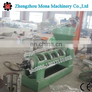 Castor Seed Peanuts Soybean Sesame Olives Mona Brand Corn Germ Oil Press Machine thumbnail-4