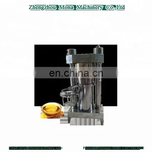 Hydraulic Cocoa Bean Oil Press Machine/sesame Oil Expeller Machine/seed Oil Extracting Machine thumbnail-1