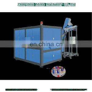 Top Factory Eco-friendly Plastic Water Bottle Making Machinery / Blowing Bottles Pet of Rotary Machine thumbnail-1