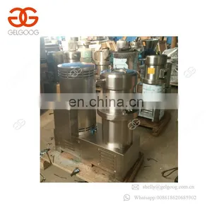 Stable Working Pistachio Nut Groundnut Cocoa Bean Paste Making Equipment Almond Butter Grinding Machine thumbnail-5