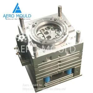 Chinese Custom Engineering Plastic Precision Mould thumbnail-4