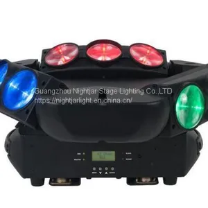 （NJ-B910）9eyes LED Spider Light Stage Lighting DJ Party Disco Wedding Lighting thumbnail-2