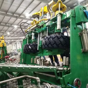 Car Tyre Making Machine for Passenger Car Tire Production Used in Tire Manufacturing Plant EPC (turnkey) thumbnail-3