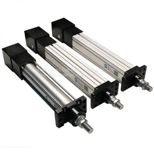 Direct-coupled High Precision Low Noise and High Efficiency Servo Electric Linear Actuator for Simulator thumbnail-3