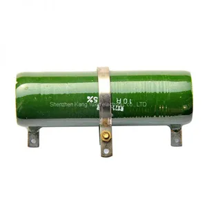 Glazed Resistor Vitreous Enamel Coating Ceramic Tube Braking Resistor,High Power, Small Size thumbnail-2