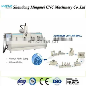 Curtain Wall Aluminium Doors Window Manufacturing Machine thumbnail-4