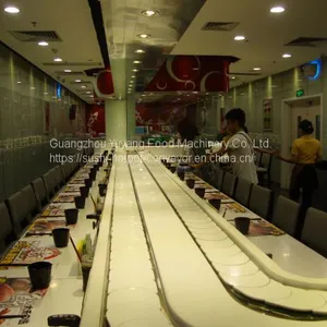 Sushi Conveyor Belt Food Delivery System Factory Direct Supply thumbnail-2