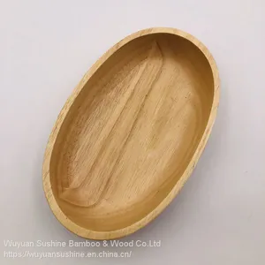 Wooden Salad Bowl, Made of Rubber thumbnail-2