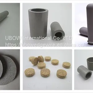 Stainless Steel Powder Sintered Filter thumbnail-1