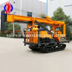 The JDL-300 Crawler Air Drilling Rig is Suitable for 300 m Water and Gas Drilling Machines in Various Strata thumbnail-5
