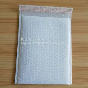 Custom Color and Size Poly Bubble Envelopes Printable Bubble Bags Protective Package thumbnail-2
