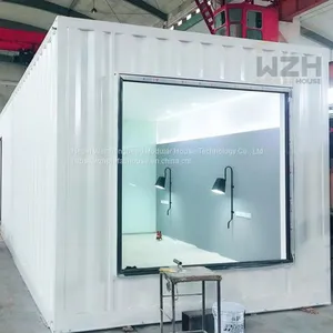 Small Prefabricate Tiny Container House Light Steel Structure Frame Container House thumbnail-3