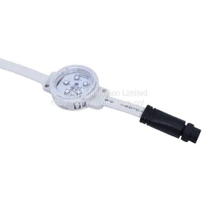 40mm 24v Polycarbonate SMD3535 RGB D40 Dot Light For Building Decoration thumbnail-1
