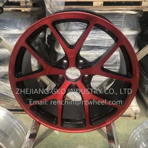 OEM Steel Aluminum Wheels 17-22 Inch Made in China Cheap Price thumbnail-2