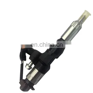 Engine Injector 095000-6593 VH23670E0520 For SK200-8 Excavator Parts thumbnail-1