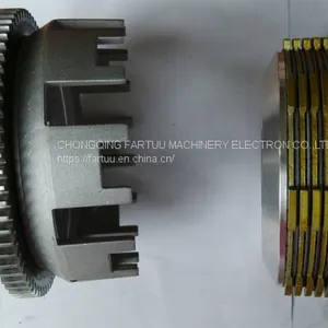 Bajaj Ct100 Engine Parts Racing Clutch Cover Assembly Kit thumbnail-3