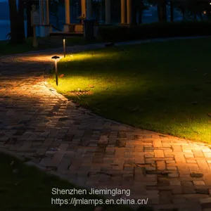 Powered LED Garden Lawn Landscape Stake Garden Solar Led Bollard Light Lamp JML-WLL-B6004 thumbnail-3