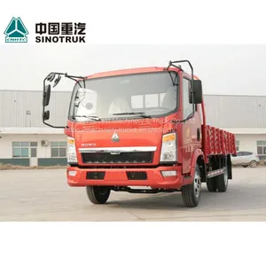 Cargo Transport 4x2 6 Wheelers 5 Ton Howo Light Truck thumbnail-4