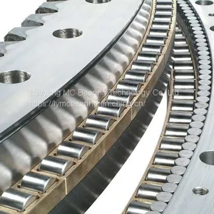 Crane Bearing 133.25.630 Crossed Roller Slewing Bearing 764*496*148mm thumbnail-2