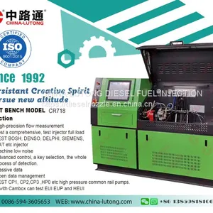 Electrical Testing of Common Rail Piezo Injectors Fits for Bosch Common Rail Test Equipment CR815 thumbnail-1