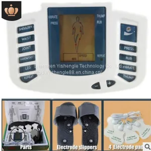 Foreign Trade Export Multifunctional Digital Meridian Massage Instrument thumbnail-1