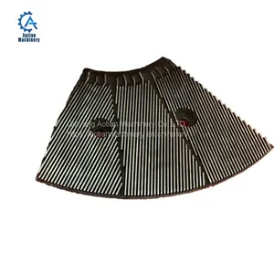 High Consistency Paper Pulp Grinder Double Disc Refiner Plate thumbnail-1