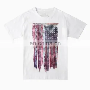 DiZNEW Custom High Quality Cotton Printing Mens t- Shirt thumbnail-5