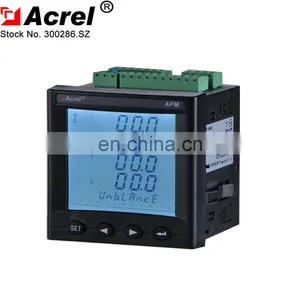 Smart Meter Multifunction Modbus Rs485 Ethernet Gateway (RTU to TCP) 4DI/2DO Panel Mounted Smart Digital Panel Meter thumbnail-2