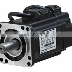 200w Elesy AC Servo Motor Drive 60EMA-006AE12 220fv Servo Engine For Packing Machine thumbnail-1