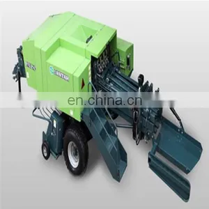 HIGH QUALITY THREE ROPE HAY Square BALER (9YFQ-2.4Z) thumbnail-2