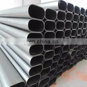 Cold Rolled ASTM ANSI JIS S235jr S275jr Oval Stainless Steel Pipe Tubing thumbnail-3