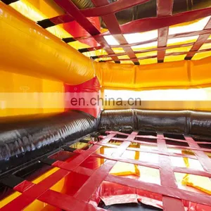 Inflatable Bouncy Climbing Spider Tower Slide For Sale thumbnail-5
