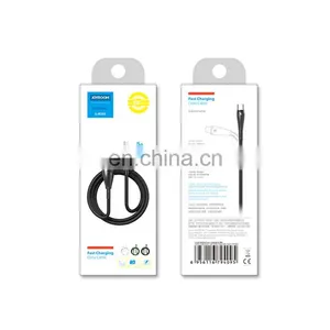 JOYROOM S-M393 Usb Cable Quick Charging Braided Cable Type-c for Huawei 5A With Light thumbnail-6