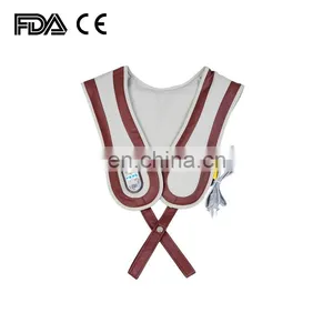 2021 Hot Selling Vivanstar Shiatsu Massage Shawl for Neck and Back Use U Shape Massager Model MT5803 Massage Belt thumbnail-1
