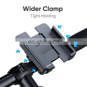 JOYROOM Handlebar Mount Silicone Bicycle Smart Phones Stand Holder Bike Mobile Phone thumbnail-3